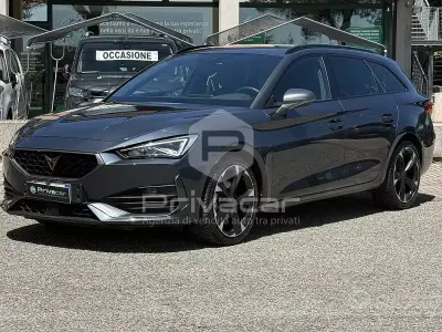 Usata Cupra Leon 150 CV (110 kW) 2024 Grigio Station wagon