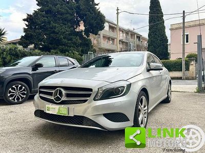 Usata Mercedes A180 108 CV (79 kW) 2013 Grigio Berlina