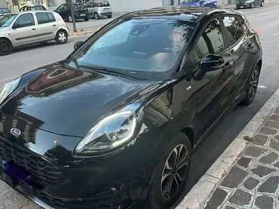 Usata Ford Puma ST-Line 125 CV (91 kW) 2023 Nero SUV