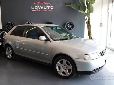 Usata Audi A3 Ambiente 150 CV (110 kW) 1997 Grigio Utilitaria