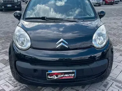 Usata Citroën C1 68 CV (50 kW) 2006 Nero Utilitaria