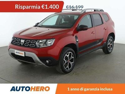 Rosso Usata 2019 Dacia Duster SUV | 14.799 € (Buon prezzo)