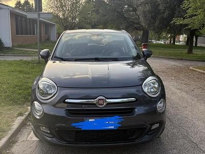 Usata Fiat 500X 95 CV (69 kW) 2016 Grigio SUV