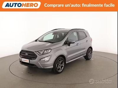 Begagnad Ford Ecosport ST-Line 125 HK (91 kW) 2020 Grå SUV