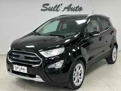 Usata Ford Ecosport Titanium 95 CV (69 kW) 2021 Nero SUV