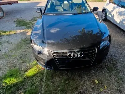 Usata Audi A7 2011 Nero Utilitaria