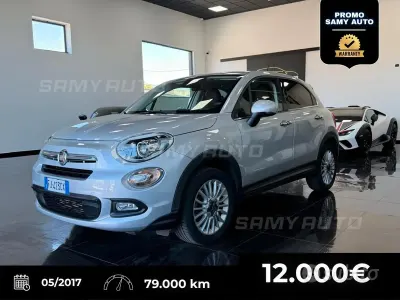 Usata Fiat 500X Lounge 140 CV (102 kW) 2017 Grigio SUV