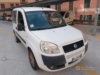 Usata Fiat Doblò Dynamic 75 CV (55 kW) 2007 Bianco Monovolume