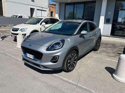 Usata Ford Puma Titanium X 125 CV (91 kW) 2023 Grigio chiaro met SUV