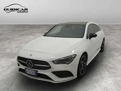 Usata Mercedes CLA200 Shooting Brake Premium 150 CV (110 kW) 2019 Bianco Station wagon