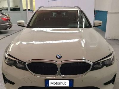 usata BMW 318 318 d Touring mhev 48V Business Advantage auto