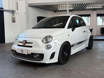 Usata Abarth 595 Competizione 264 CV (194 kW) 2014 Bianco Utilitaria