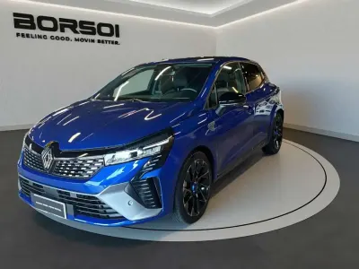 Usata Renault Clio V Esprit Alpine 91 CV (66 kW) 2023 Blu iron Berlina