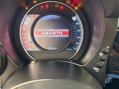 usata Abarth 595 595 1.4 Turbo T-Jet 165 CV Monster Energy Yamaha