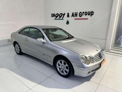 Usata Mercedes CLK240 Elegance 170 CV (125 kW) 2002 Argento Coupé