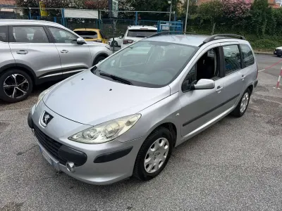 Usata Peugeot 307 90 CV (66 kW) 2007 Argento Station wagon