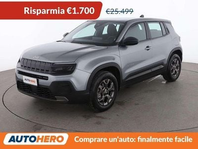 Nuova Jeep Avenger Longitude 110 CV (80 kW) 2025 Grigio SUV