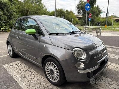 Grigio Usata 2013 Fiat 500 Lounge Utilitaria | 9000 € (Buon prezzo)