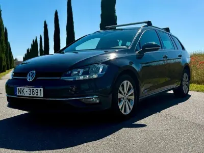 Usata VW Golf VII 115 CV (84 kW) 2018 Grigio Station wagon