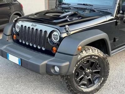 Usata Jeep Wrangler 200 CV (147 kW) 2013 Nero SUV