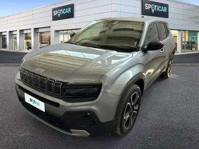 Usata Jeep Avenger Altitude 101 CV (74 kW) 2023 Grigio SUV