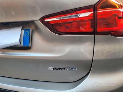 Usata BMW X1 Efficient Dynamics 136 CV (100 kW) 2022 Grigio SUV