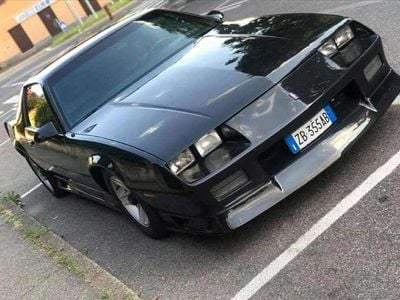 Usata Chevrolet Camaro 193 CV (141 kW) 2012 Nero Coupé