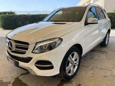 usata Mercedes E250 GLE suv d 4Matic Sport del 2017 usata a Rende