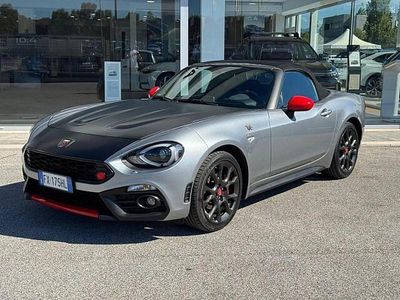 Usata Abarth 124 Spider Turismo 170 CV (125 kW) 2019 Grigio Cabrio