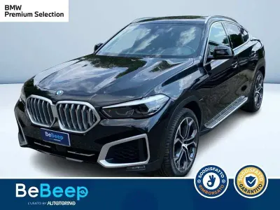 Usata BMW X6 xLine 265 CV (194 kW) 2020 Nero metallizzato SUV