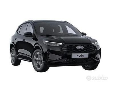 Usata Ford Kuga Titanium 120 CV (88 kW) 2019 Nero SUV
