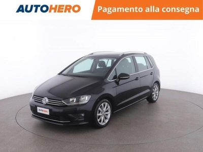 usata VW Golf Sportsvan 1.6 TDI 115CV Executive BlueMotion Tech.