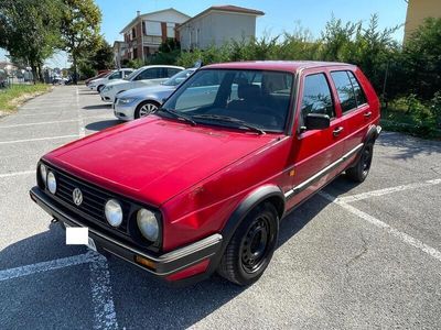 usata VW Golf II 1.6 55kw - TETTO APRIBILE -