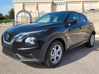 Usata Nissan Juke N-Connecta 114 CV (83 kW) 2021 Nero SUV