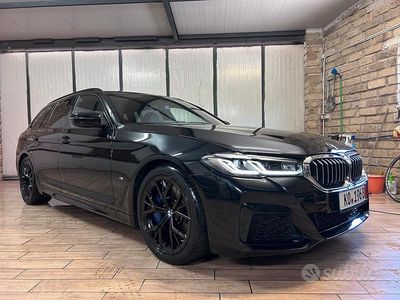 Usata BMW 530 249 CV (183 kW) 2020 Nero Station wagon