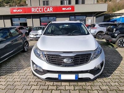 Gebraucht Kia Sportage 116 PS (85 kW) 2013 Weiß SUV