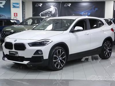Usata BMW X2 Comfort Edition 150 CV (110 kW) 2019 Bianco perla SUV