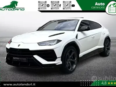 Usata Lamborghini Urus 666 CV (489 kW) 2024 Bianco SUV