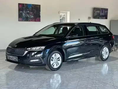 Gebraucht Skoda Octavia 116 PS (85 kW) 2023 Schwarz Kombi