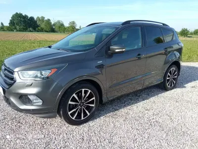 Usata Ford Kuga ST 150 CV (110 kW) 2019 Grigio SUV