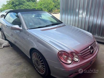 usata Mercedes CLK200 kompressor