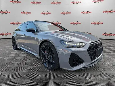 Usata Audi RS6 Performance 630 CV (463 kW) 2023 Grigio Station wagon