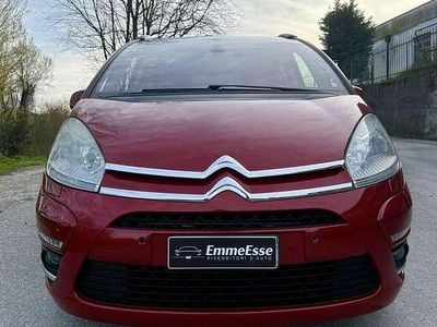 Usata Citroën Grand C4 Picasso Exclusive 163 CV (119 kW) 2013 Rosso Monovolume