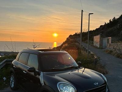 Begagnad Mini Countryman 122 HK (89 kW) 2016 Blå SUV