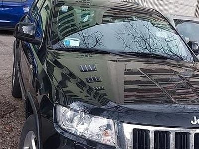 Usata Jeep Grand Cherokee 190 CV (139 kW) 2011 Nero SUV