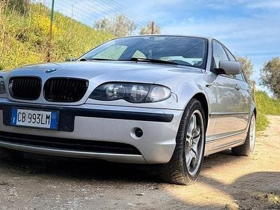 Usata BMW 320 150 CV (110 kW) 2003 Grigio Berlina