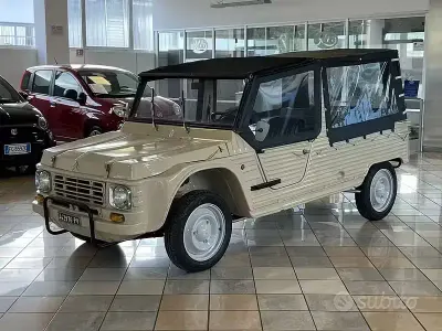 Usata Citroën Méhari 29 CV (21 kW) 1980 Beige Cabrio