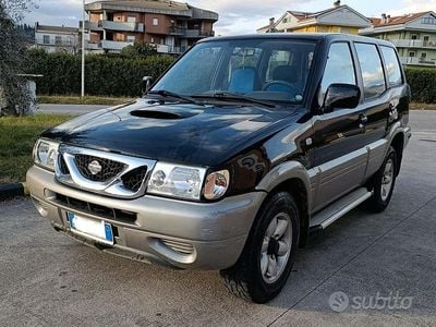 Usata Nissan Terrano 2000 Nero SUV