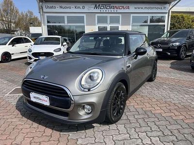 Usata Mini Cooper 136 CV (100 kW) 2017 Grigio Utilitaria