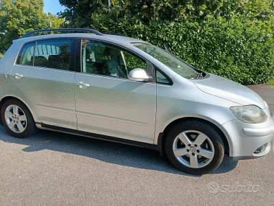 Usata VW Golf Plus 2008 Grigio Monovolume